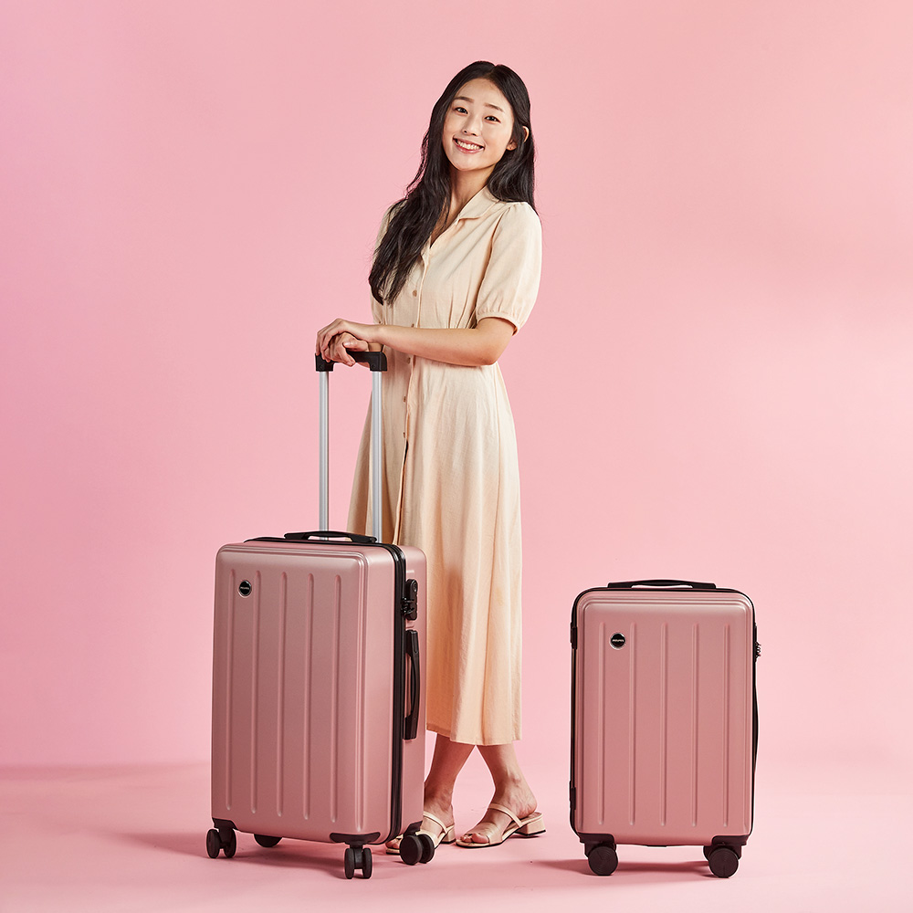 모던하우스 모던하우스 기내용캐리어 PESPES 파인 캐리어 20 라즈베리 휠 핸들 AS 1년 1 20 라즈베리핑크