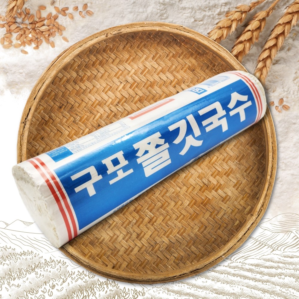 금성제면 국수마을 구포쫄깃국수 중면 1 4kg 1개