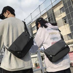 보조가방 남녀 메신저백 캐주얼 스트릿룩 크로스백