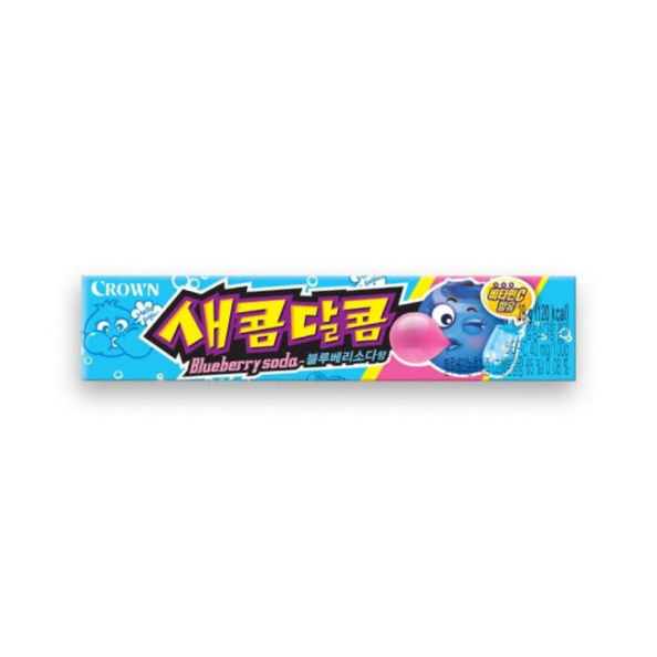 크라운제과 크라운 크라운 새콤달콤 브루베리소다 29gx15개입 435g