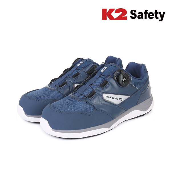 K2 k2-Safety d 다이얼 안전화 산업 건설 현장 경량 작업화 K2-68