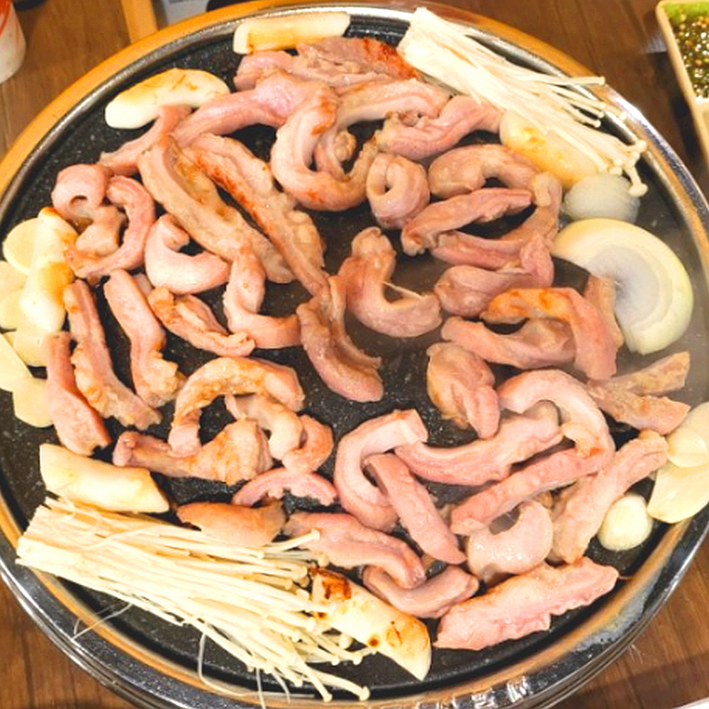 배터짐 배터짐 구이볶음 연육 자숙홍창 소막창 세절2kg 소대창 돼지 머리 막창 특양 염통