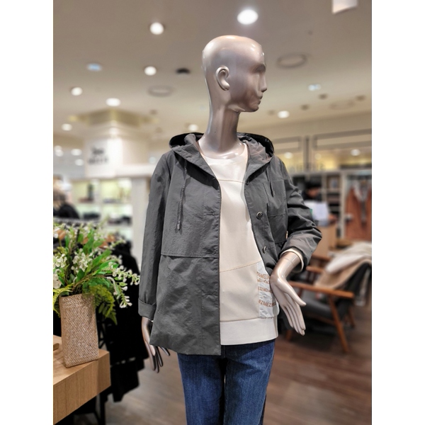메지스 빵줄포인트후드점퍼 XA2WD12JP0