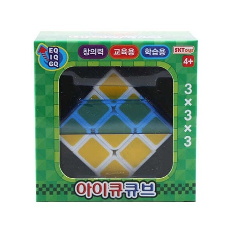 큐브 창의력 두뇌개발 학습 큐브블럭 퍼즐큐브 3x3
