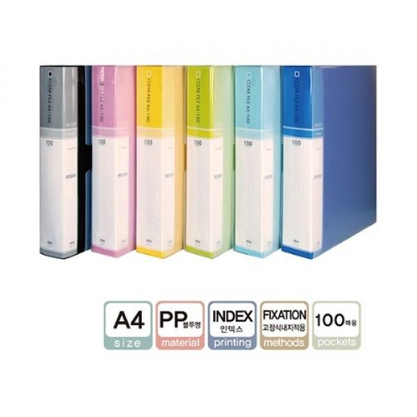 현풍 DM 클리어화일 A4 100매