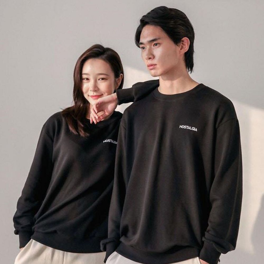 데일리 오버핏 남녀공용 맨투맨티셔츠 가을용티셔츠