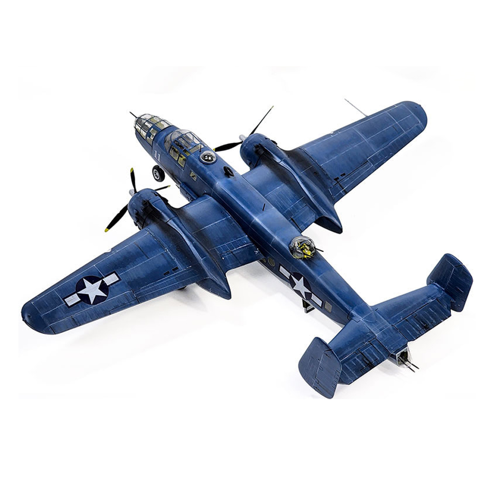 아카데미 프라모델 1대48 미해병대 B-25 Mitchell 12334 PBJ-1D