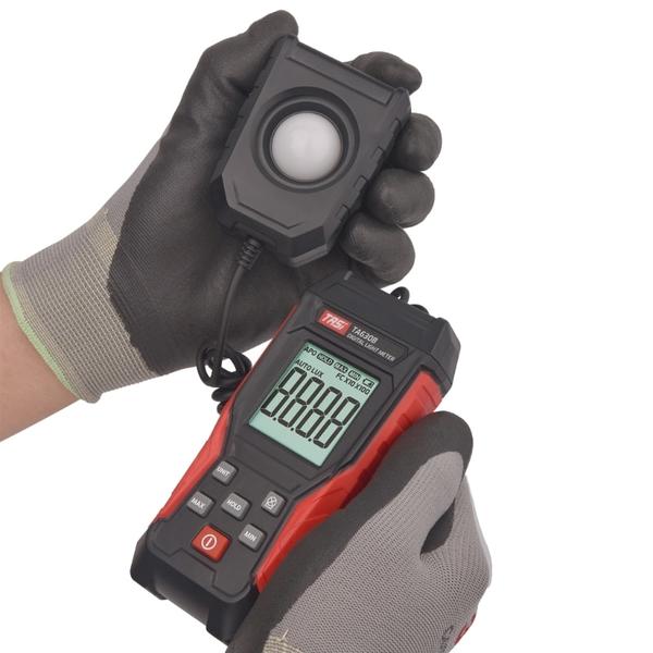 엔지니어링 조명 광도계 라이트 미터 사진 디지털 Luxmeter 통합 조도계 광도계환경