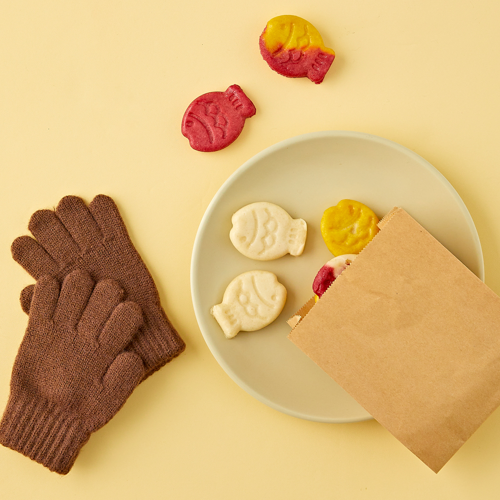 소콩달떡 제주떡 만들기 키트 붕어떡 KIT