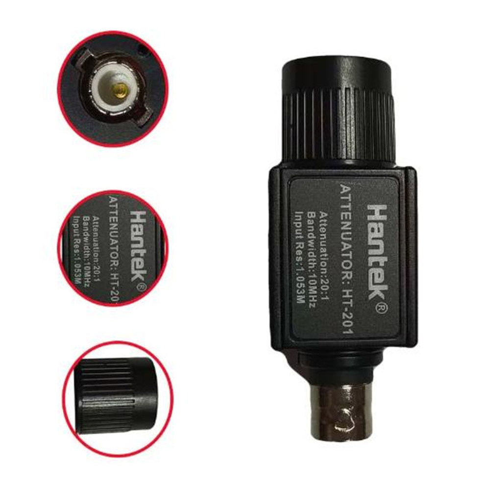 Hantek 자동차 오실로스코프 진단용 수동 감쇠기 1 10MHz HT201 20