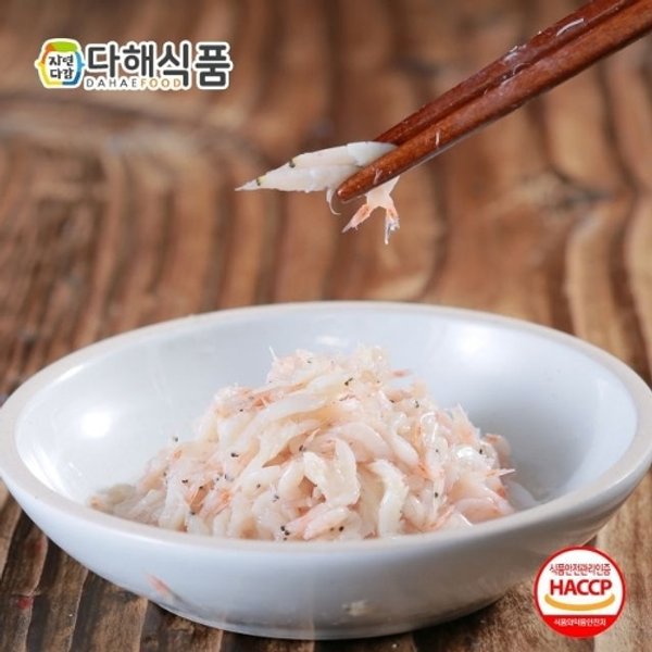 다해식품 새우젓 오젓 450g