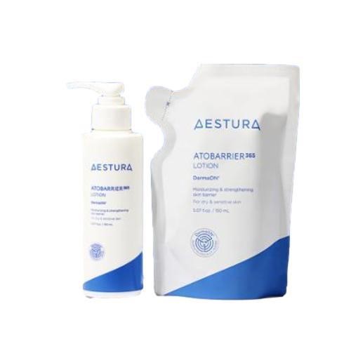 에스트라 아토베리어 365 로션 150ml + 150ml(리필)