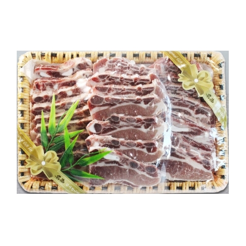늘조은푸드 보성녹차 먹인 한돈 LA갈비 선물세트 3kg