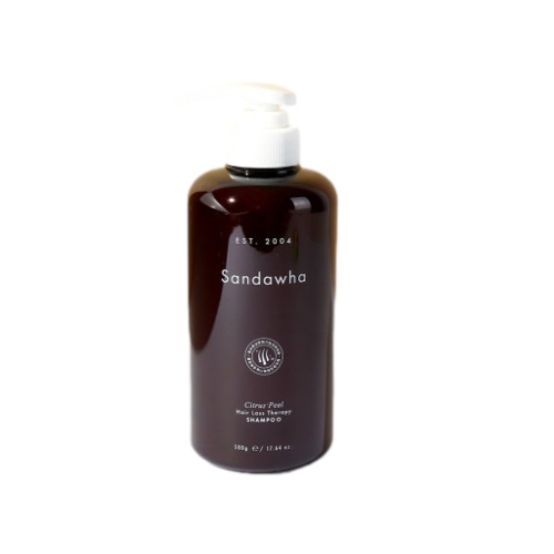 산다화 시트러스 필 헤어 로스 테라피 샴푸 500g