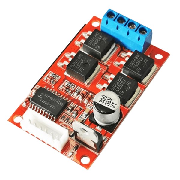 고전력 DC 모터 드라이버 보드 H-브리지 브러시 제어 450W 12V 24V 36V 반전 브레이크