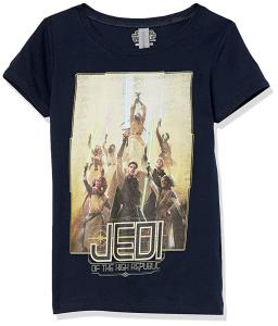 스타워즈 STAR WARS 여아용 제다이 오브 더 하이 리퍼블릭 그룹 티셔츠