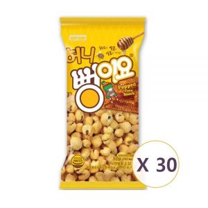 서울식품 서울식품 뻥이요 허니 50g x 15개 옥수수 뻥튀기 강냉이 과자
