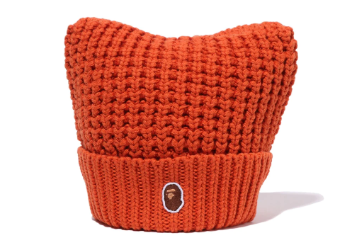 베이프 비니 CAT EAR KNIT CAP 1K30-281-002
