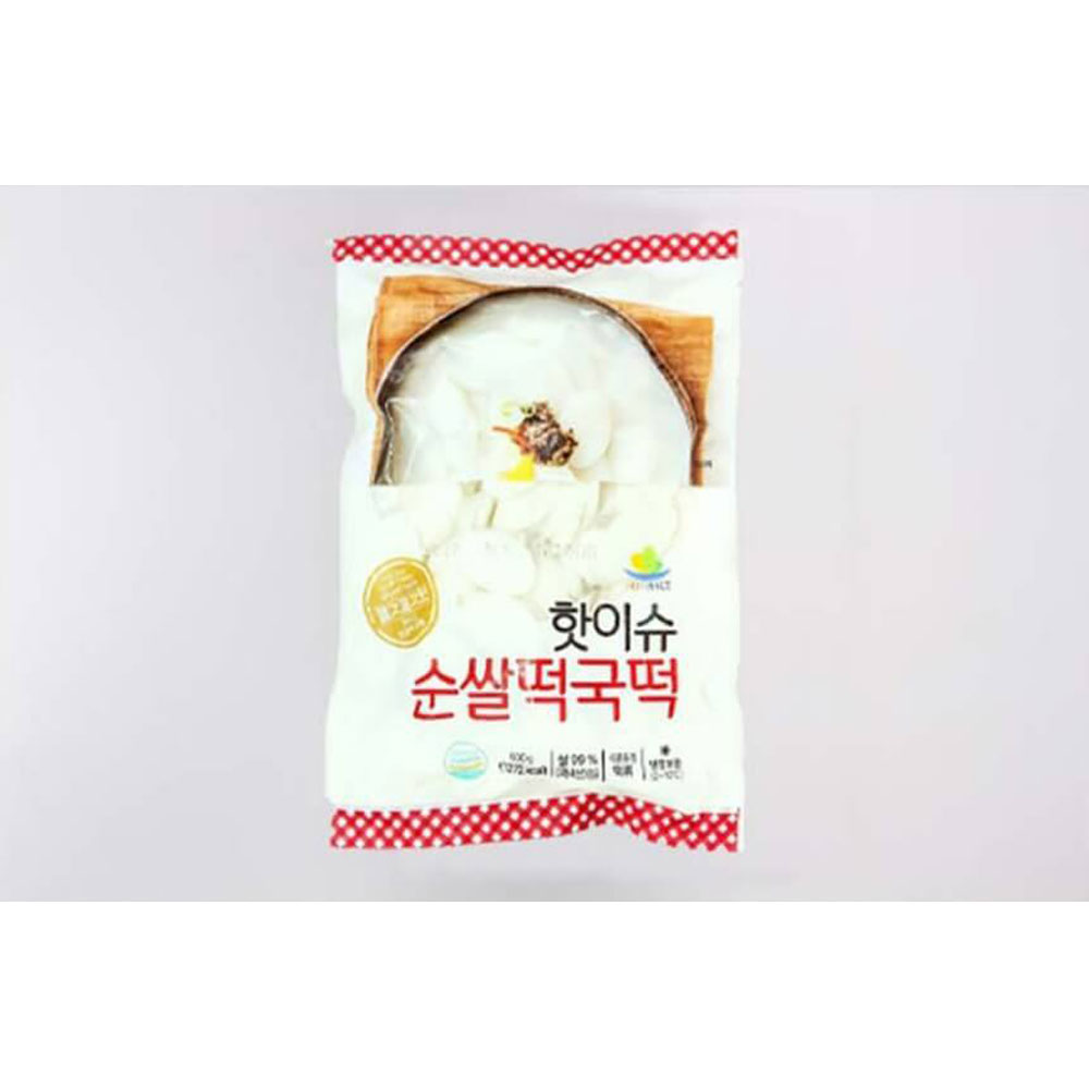 떡국떡 국산 쌀떡국 600g 2봉