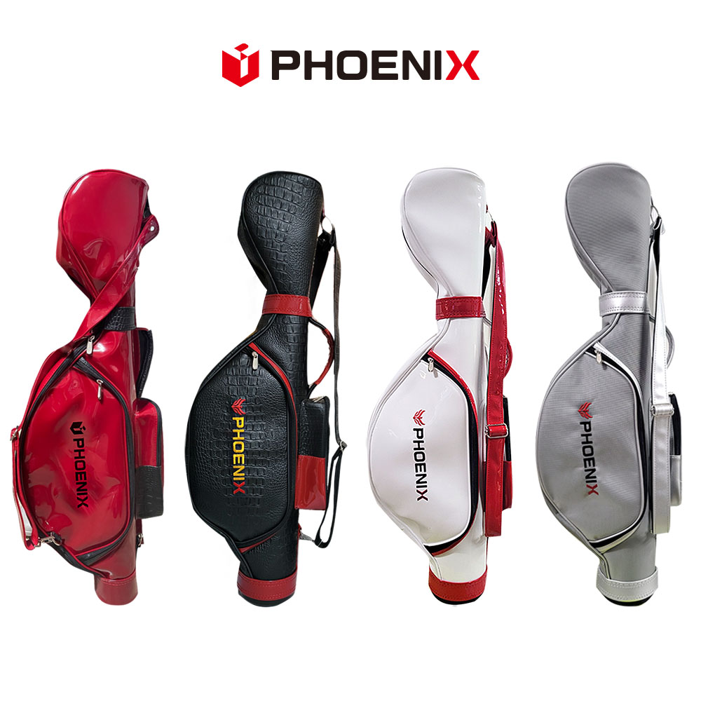 PHOENIX 파크골프채전용 싱글가방 럭셔리가방 PVC 고급합성피혁 럭셔리