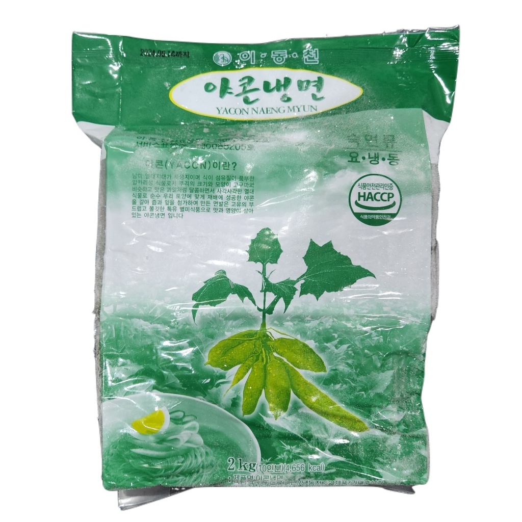 이동천식품 이동천 야콘냉면 2kg 냉동 냉면사리 1개