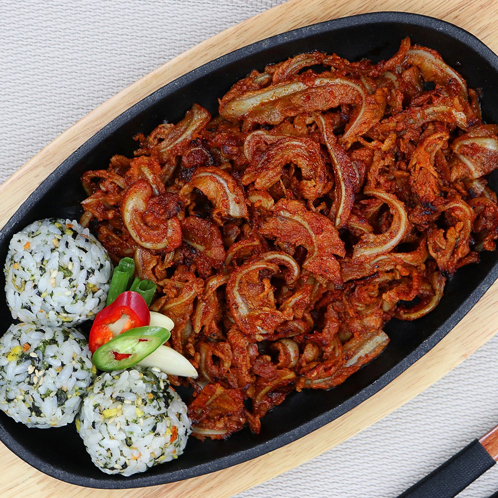 닭발에미치다 숯불오돌뼈 3개 150g