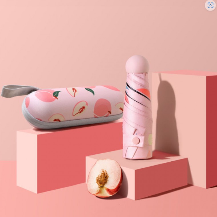 초미니 가벼운 예비용 여행용 양산 우산
