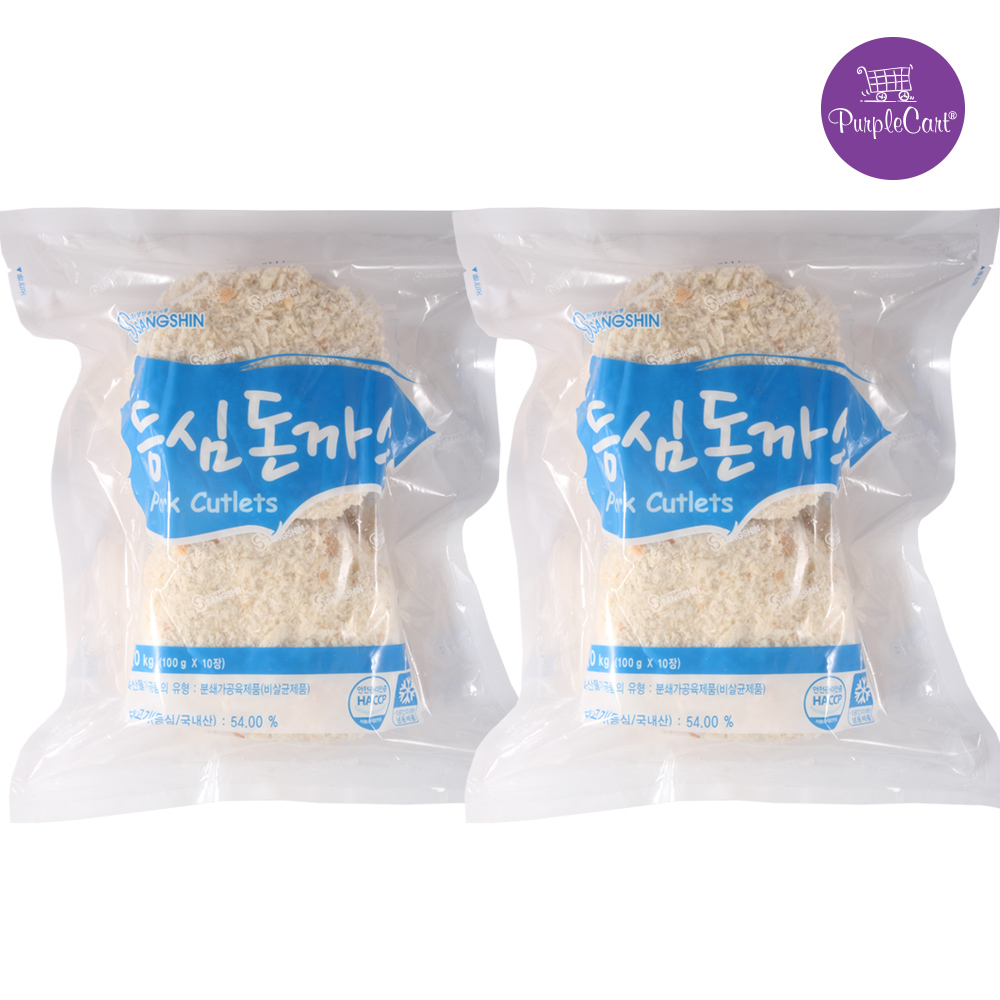 상신종합식품 상신 상신 등심돈까스 1kg 2개