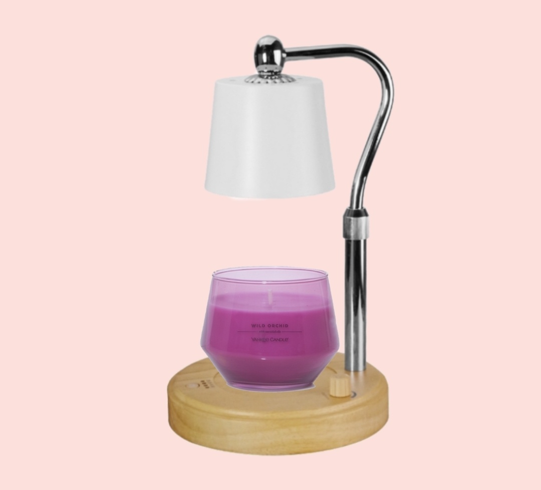 우드 캔들워머 높낮이 조절타이머빛조절 다이얼밝기조절아로마글로바 569256 AGM-302