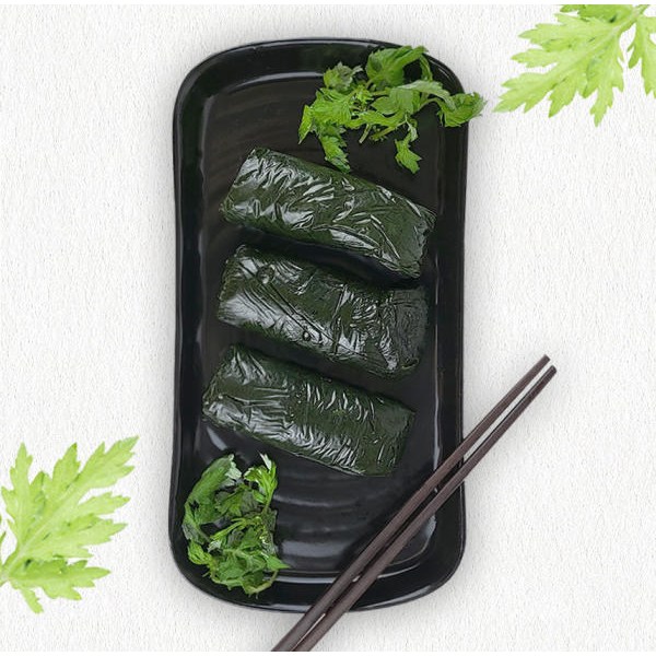 울산 명물 간절곶 배꽃마을 쑥말이 쑥떡 인절미 개별포장 10개 60g