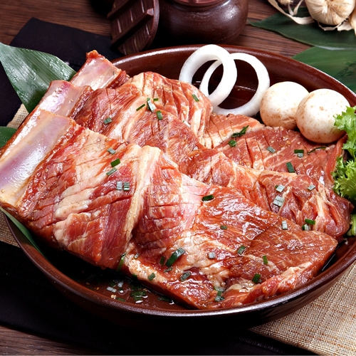 양념 돼지고기 백년초왕목살 4 5kg 10대