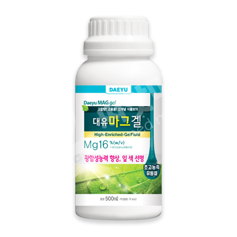 대유 대유 대유 마그겔 마그네슘 광합성증대 고농축 유동겔 액상 비료