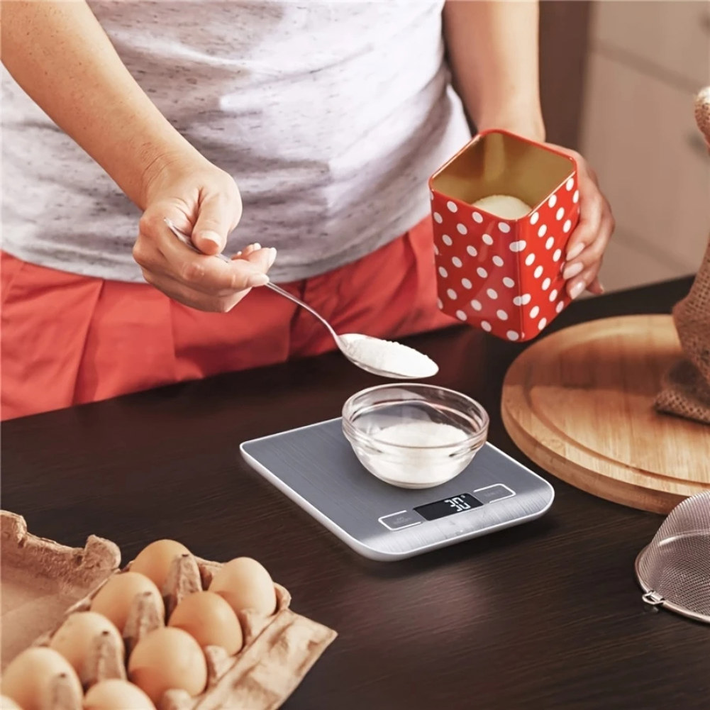 10kg 1g 다기능 전기 디지털 주방 음식 규모 LCD 디스플레이 고정밀 Waterproff 측정