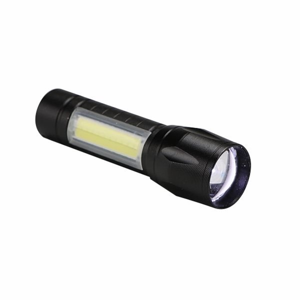 LED 랜턴 손전등 후레쉬 미니 COB 줌라이트 XML-XPE