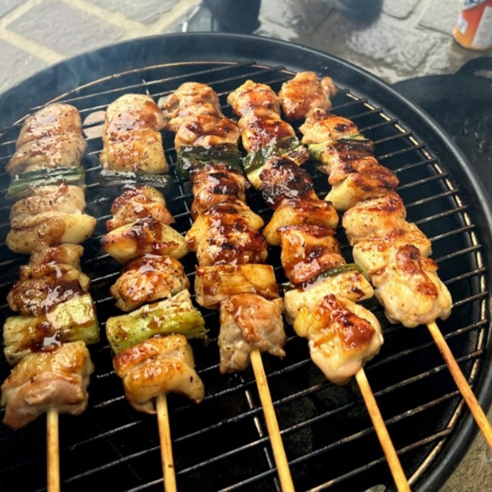 깐깐한푸드 깐깐한 닭꼬치 5개 800g 캠핑요리 파닭 왕닭 꼬치 구매시 소스무료증정은 종료되었습니다