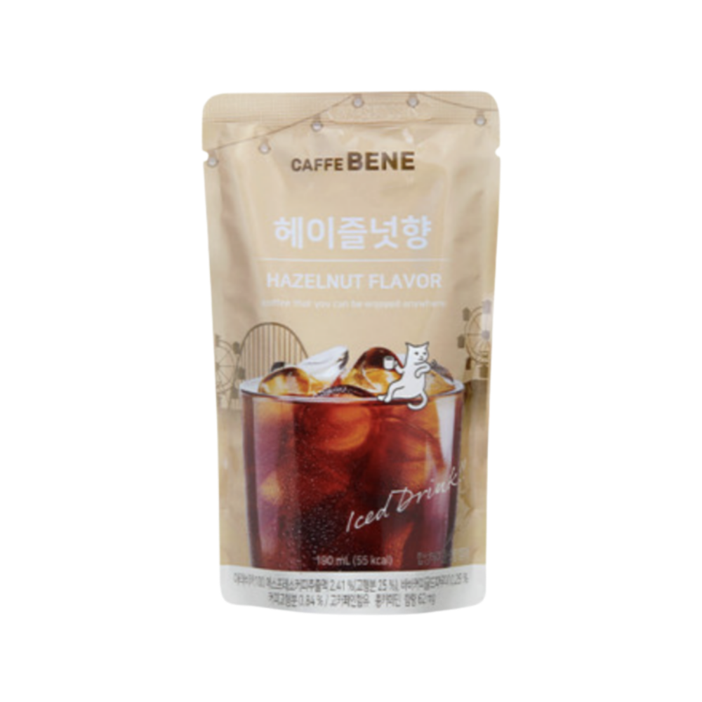 웅진식품 카페베네 헤이즐넛향