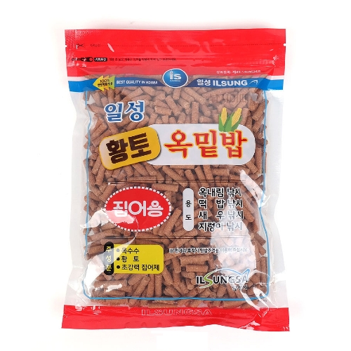 일성사 일성 황토 옥밑밥
