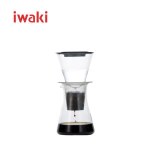 이와키 이와키 이와키 IWAKI 워터드립 세트 더치 커피 메이커 추출 콜드브루 KT8644-CL