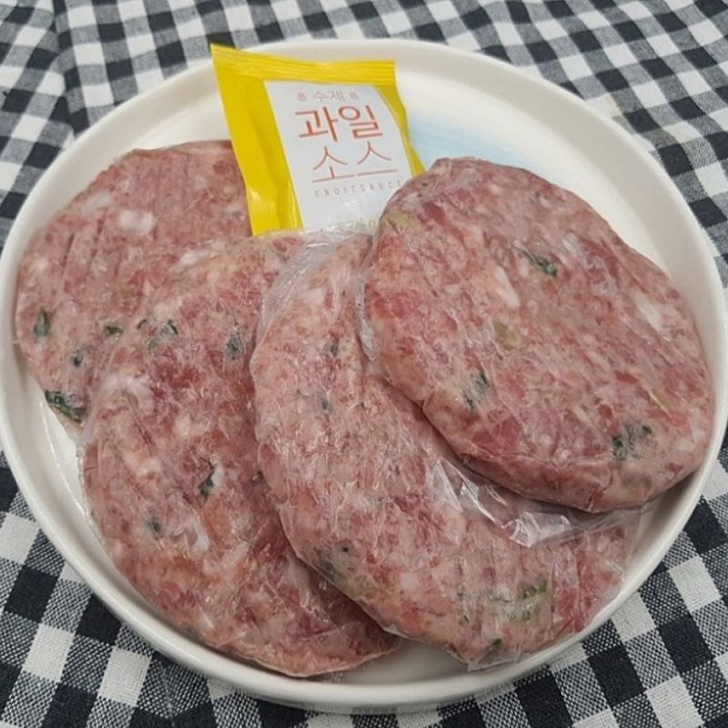 수제 떡갈비 너비아니 400g
