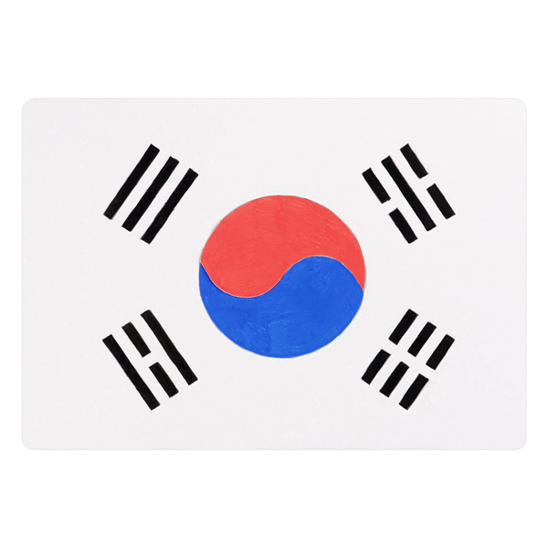 유니아트 유니아트 유니아트 1500 그리기퍼즐 태극기 1개