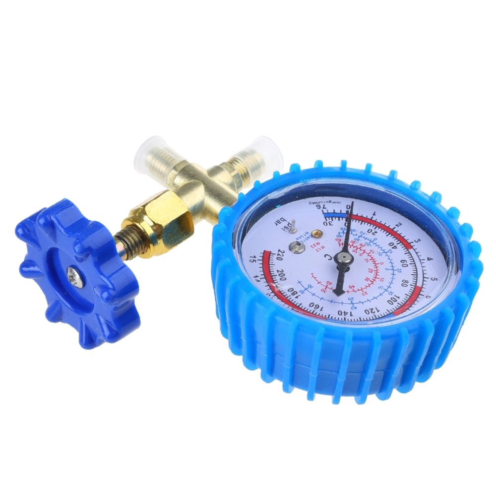 에어컨 냉매 재충전 압력 게이지 압력계 220PSI 500PSI