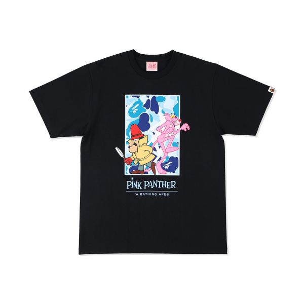 BAPE 베이프 x Panther ABC Camo Wall Tee