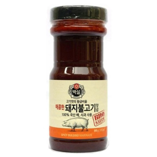 CJ제일제당 백설 Cj백설 돼지갈비 돼지불고기 소불고기 양념 사과배 각 840g