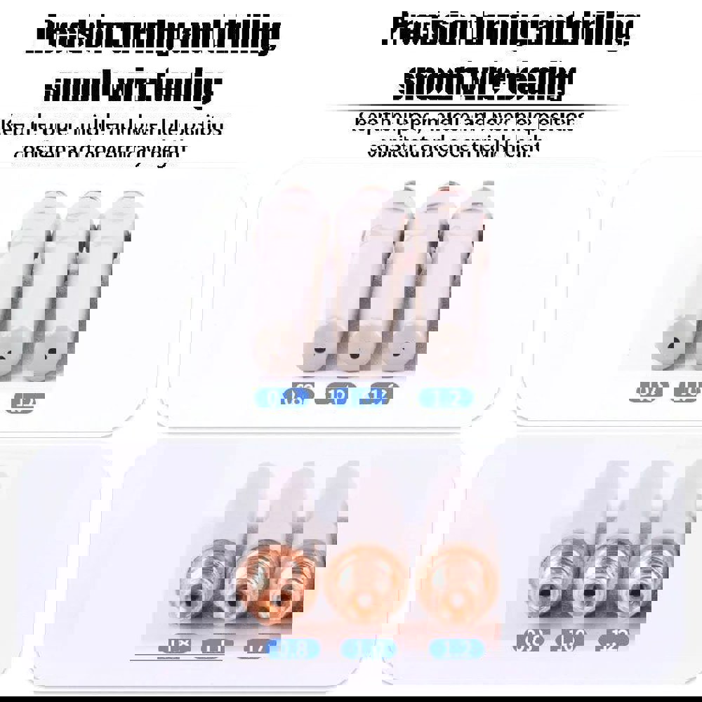 슬래그 보호를 위한 논스틱 코팅 용접 건 깍지