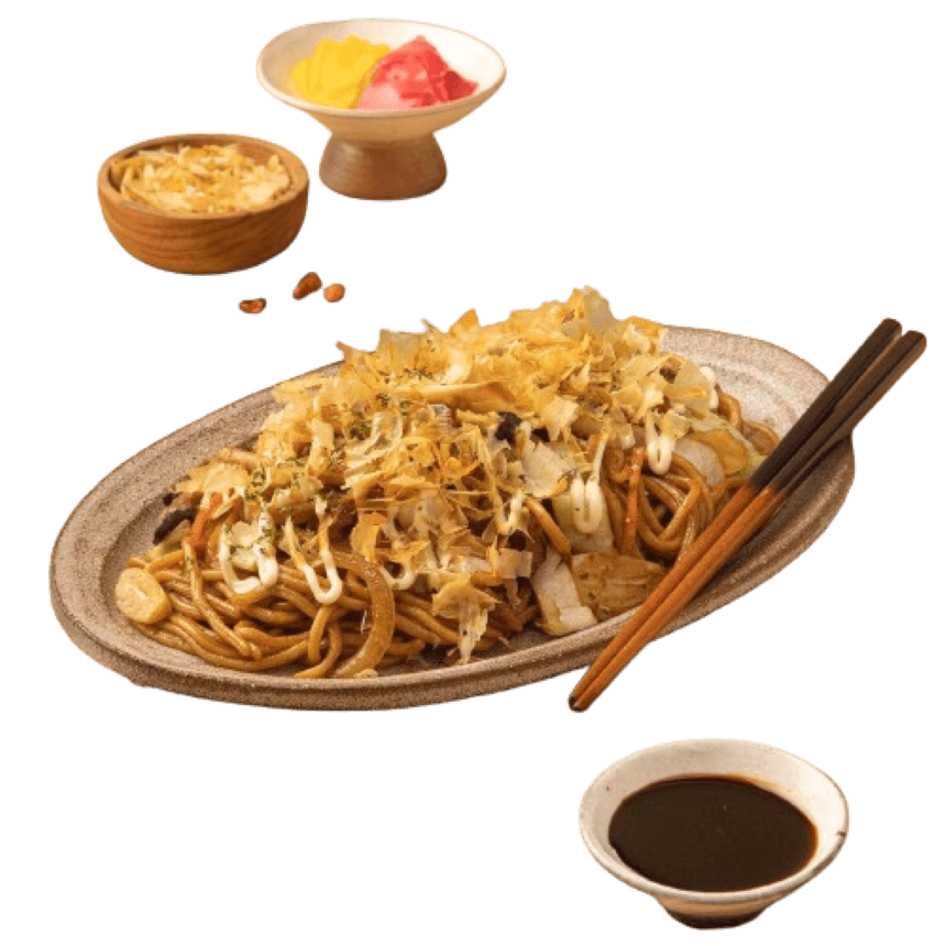 이츠키 야끼소바 510g x 4입