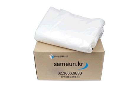 삼은파트너스 문서세단기 폐지함 비닐팩 40리터용 100매