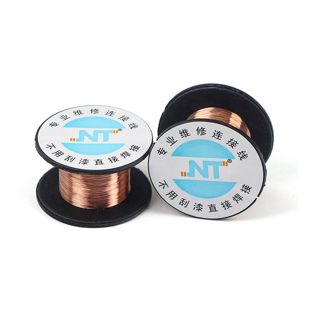 1Pcs 0 점퍼 와이어 비절연 구리 PCB 납땜 용 회로 기판 도구