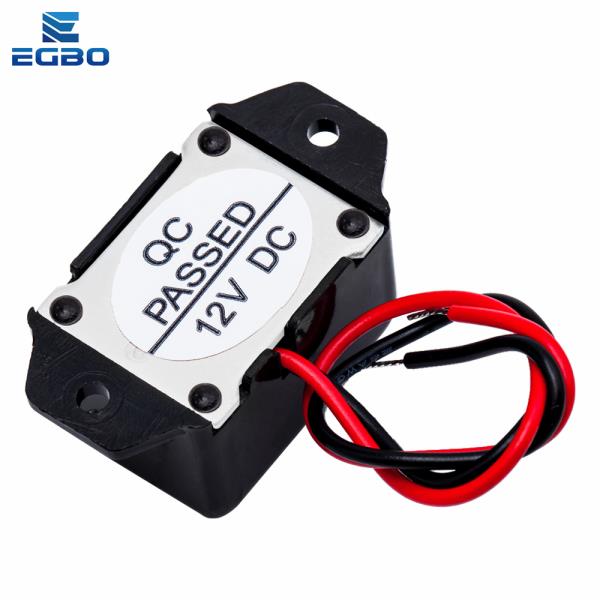 5PCS EGBO 알람 부저 DC 12V 85dB 미니 전자 알람 부저 일정한