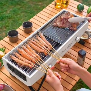 가스그릴 화로대 꼬치 숯그릴 부루스타 캠핑 소풍
