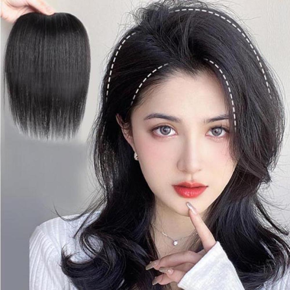 헤어피스 똑딱이 부분가발